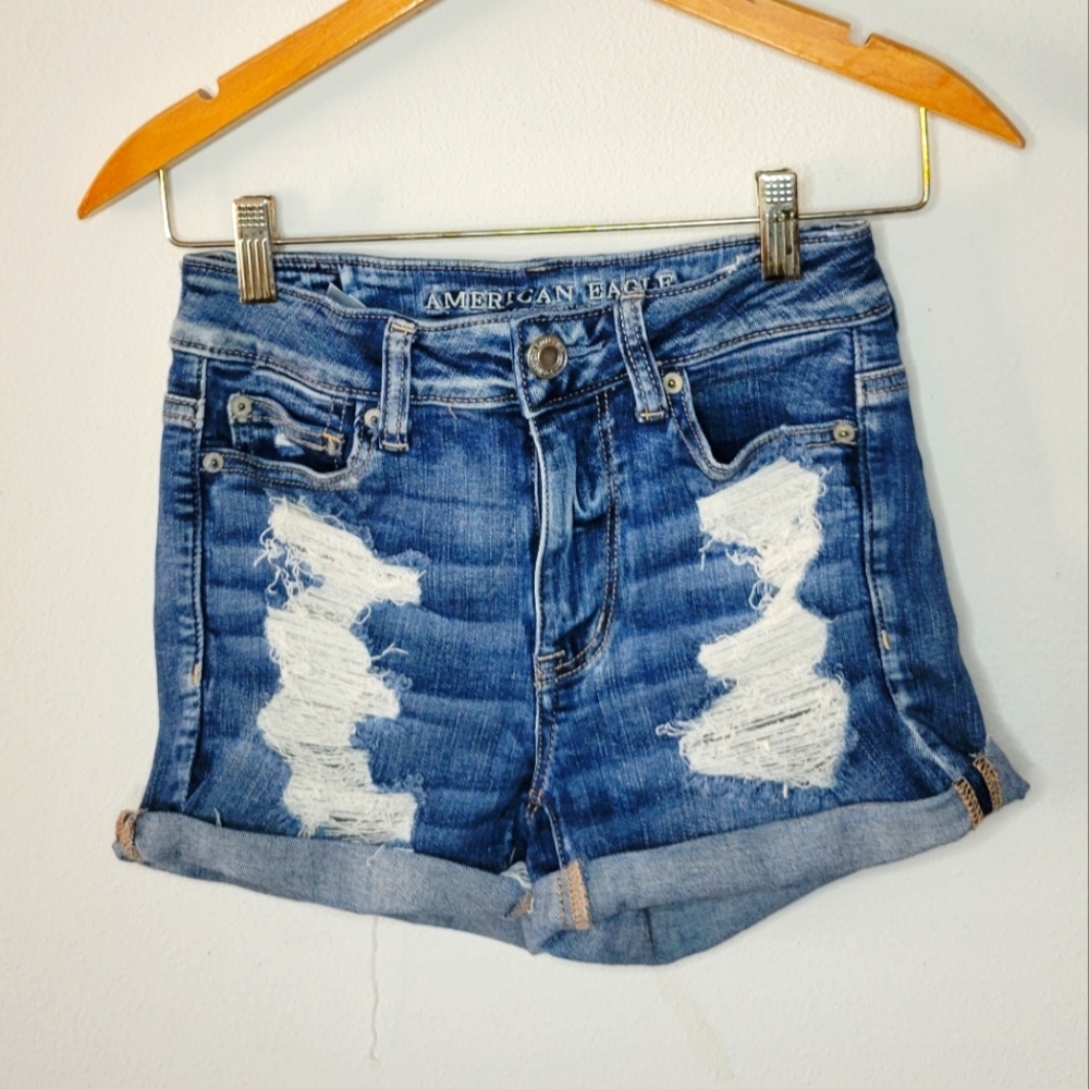 AEO Hi-rise Shortie
